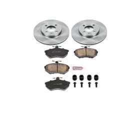Power Stop Autospecialty Brake Kit Front Volkswagen Cabrio 1995-2002
