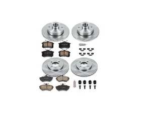 Power Stop Autospecialty Brake Kit Front & Rear Volkswagen Passat 1995-1997