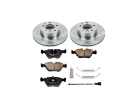 Power Stop Autospecialty Brake Kit Front BMW 525i 1990-1995