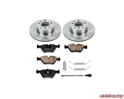Power Stop Autospecialty Brake Kit Front BMW 525i 1990-1995 - KOE390