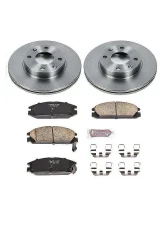 Power Stop Autospecialty Brake Kit Front Acura Integra 1986-1989                                     - KOE400 - Image 2