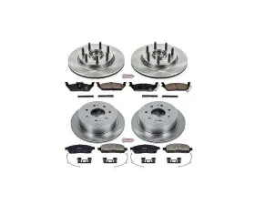 Power Stop Autospecialty Brake Kit Front & Rear Ford F-150 2004-2008