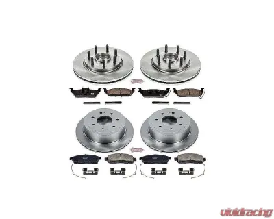 Power Stop Autospecialty Brake Kit Front & Rear Ford F-150 2004-2008 - KOE4005