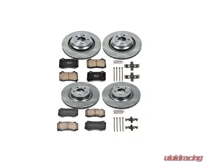 Power Stop Autospecialty Brake Kit Front & Rear Chrysler 300 2005-2010 - KOE4023