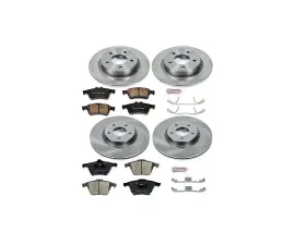 Power Stop Autospecialty Brake Kit Front & Rear Mazda Mazda 3 2007-2013