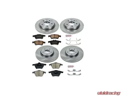 Power Stop Autospecialty Brake Kit Front & Rear Mazda Mazda 3 2007-2013 - KOE4056