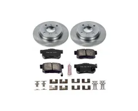 Power Stop Autospecialty Brake Kit Rear Honda Prelude 1992-1996
