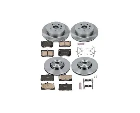 Power Stop Autospecialty Brake Kit Front & Rear Lexus GS350 2007-2011
