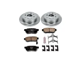 Power Stop Autospecialty Brake Kit Rear Acura Integra 1990-2001