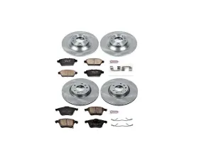 Power Stop Autospecialty Brake Kit Front & Rear Mazda Mazda 6 2006-2007