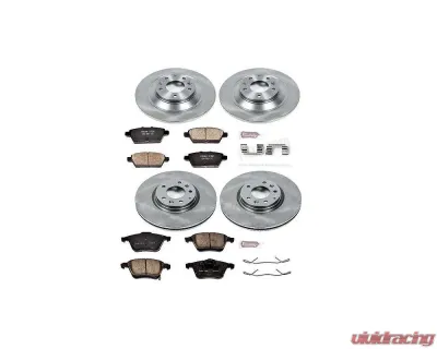 Power Stop Autospecialty Brake Kit Front & Rear Mazda Mazda 6 2006-2007 - KOE4092