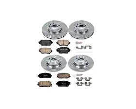 Power Stop Autospecialty Brake Kit Front & Rear Mazda MX-5 Miata 2006-2015