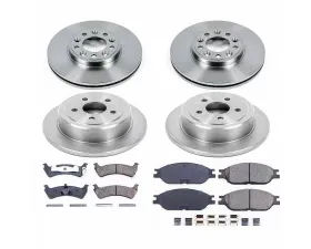 Power Stop Autospecialty Brake Kit Front & Rear Ford Windstar 1999-2003