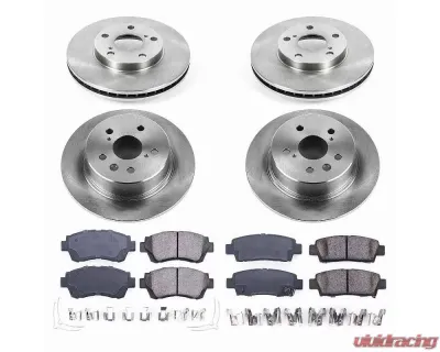 Power Stop Autospecialty Brake Kit Front & Rear Toyota Avalon 1995-1997 - KOE4359