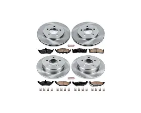 Power Stop Autospecialty Brake Kit Front & Rear Chrysler Town & Country 1997-1999