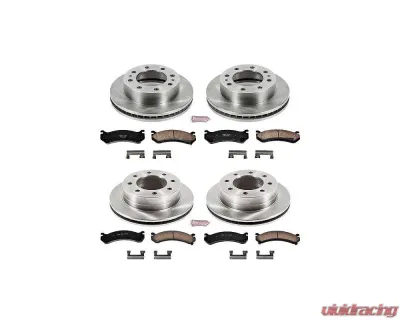 Power Stop Autospecialty Brake Kit Front & Rear Chevrolet Silverado 2500 HD 2004 - KOE4423