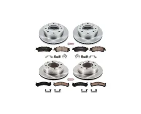 Power Stop Autospecialty Brake Kit Front & Rear Chevrolet Silverado 1500 HD 2003