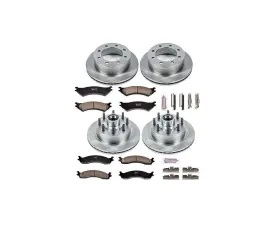Power Stop Autospecialty Brake Kit Front & Rear Ford E-150 2007