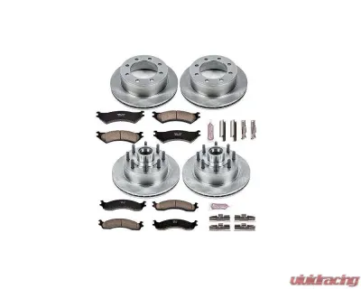 Power Stop Autospecialty Brake Kit Front & Rear Ford E-150 2007 - KOE4434