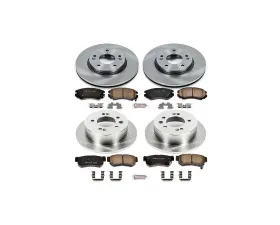 Power Stop Autospecialty Brake Kit Front & Rear Hyundai Elantra 2007-2010