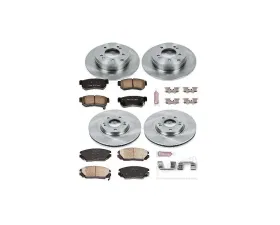 Power Stop Autospecialty Brake Kit Front & Rear Hyundai Sonata 2006-2008