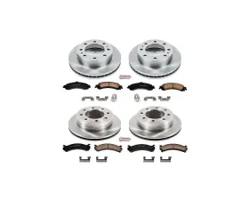 Power Stop Autospecialty Brake Kit Front & Rear Chevrolet Silverado 1500 HD 2005