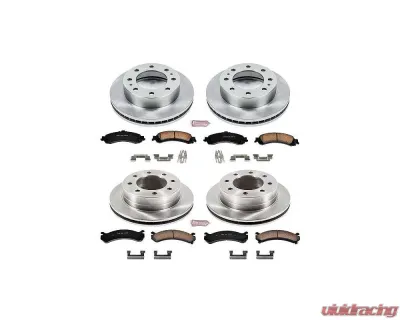 Power Stop Autospecialty Brake Kit Front & Rear Chevrolet Silverado 1500 HD 2005 - KOE4454