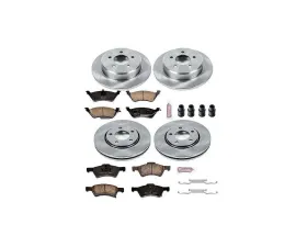 Power Stop Autospecialty Brake Kit Front & Rear Chrysler Town & Country 2001-2007