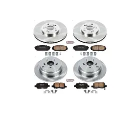 Power Stop Autospecialty Brake Kit Front & Rear Honda Odyssey 2002-2004