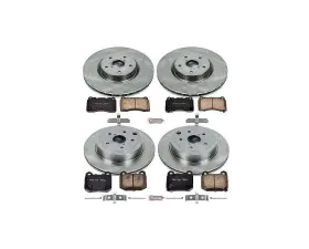 Power Stop Autospecialty Brake Kit Front & Rear Subaru Impreza 2008-2014