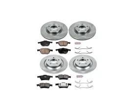 Power Stop Autospecialty Brake Kit Front & Rear Mazda Mazda 5 2006-2007