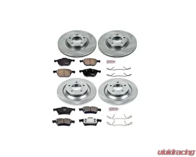 Power Stop Autospecialty Brake Kit Front & Rear Mazda Mazda 5 2006-2007 - KOE4494