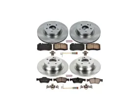 Power Stop Autospecialty Brake Kit Front & Rear Mercedes-Benz E350 2006