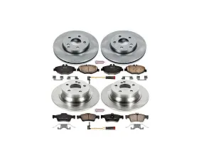 Power Stop Autospecialty Brake Kit Front & Rear Mercedes-Benz E320 2006