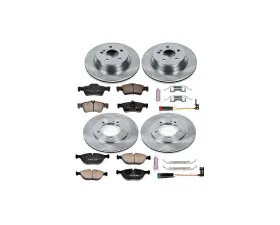 Power Stop Autospecialty Brake Kit Front & Rear Mercedes-Benz E500 2004-2005
