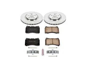 Power Stop Autospecialty Brake Kit Front Mitsubishi Lancer 2008-2015