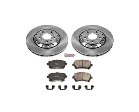 Power Stop Autospecialty Brake Kit Rear Audi A8 Quattro 2003-2010