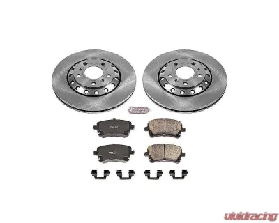 Power Stop Autospecialty Brake Kit Rear Audi A8 Quattro 2003-2010 - KOE4562