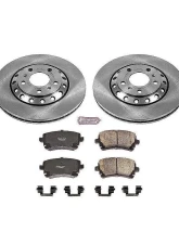 Power Stop Autospecialty Brake Kit Rear Audi A8 Quattro 2003-2010                                     - KOE4562 - Image 2