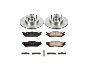 Power Stop Autospecialty Brake Kit Front Ford E-150 2004-2006