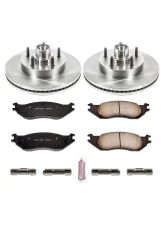 Power Stop Autospecialty Brake Kit Front Ford E-150 2004-2006                                     - KOE4578 - Image 2