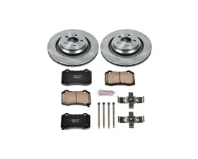 Power Stop Autospecialty Brake Kit Rear Chrysler 300 2005-2010