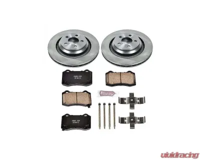 Power Stop Autospecialty Brake Kit Rear Chrysler 300 2005-2010 - KOE4583