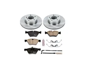 Power Stop Autospecialty Brake Kit Front BMW 325xi 2006
