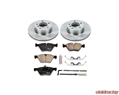 Power Stop Autospecialty Brake Kit Front BMW 325xi 2006 - KOE4589