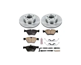 Power Stop Autospecialty Brake Kit Front BMW 328i 2007