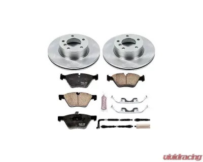Power Stop Autospecialty Brake Kit Front BMW 328i 2007 - KOE4590