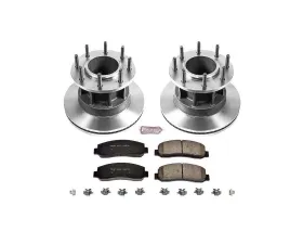 Power Stop Autospecialty Brake Kit Front Ford F-350 Super Duty 2007-2011