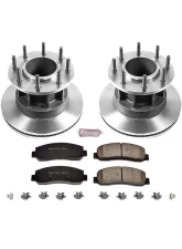 Power Stop Autospecialty Brake Kit Front Ford F-350 Super Duty 2007-2011                                     - KOE4595 - Image 2