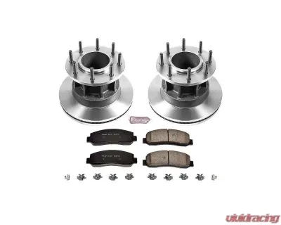 Power Stop Autospecialty Brake Kit Front Ford F-350 Super Duty 2007-2011 - KOE4595